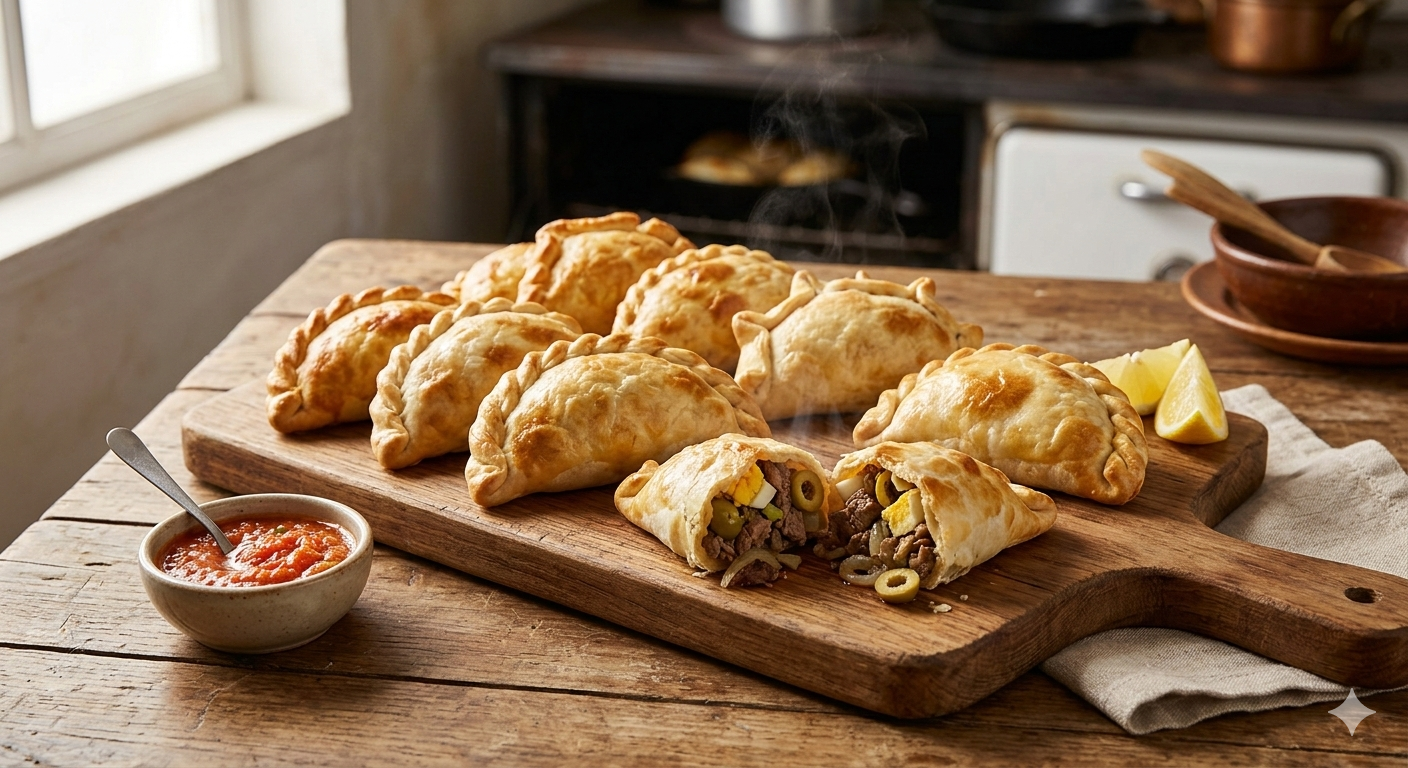 Argentine Empanadas