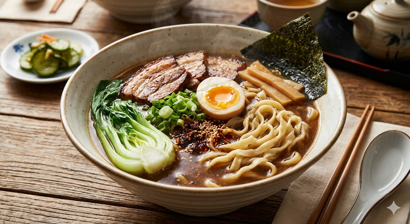 Asian Noodle Bowl