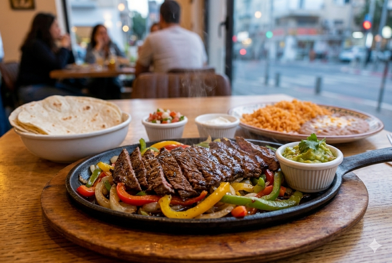 Beef Fajitas