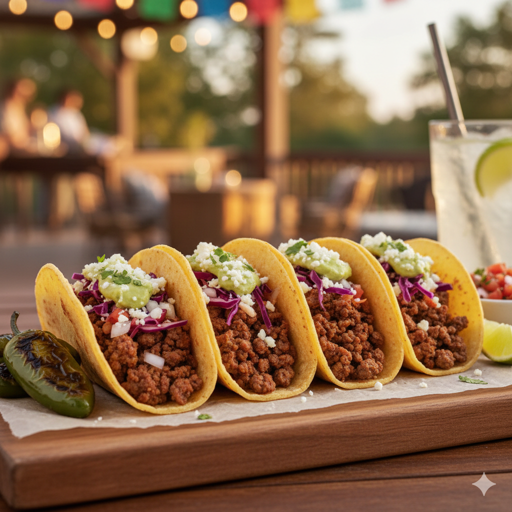 Beef Tacos
