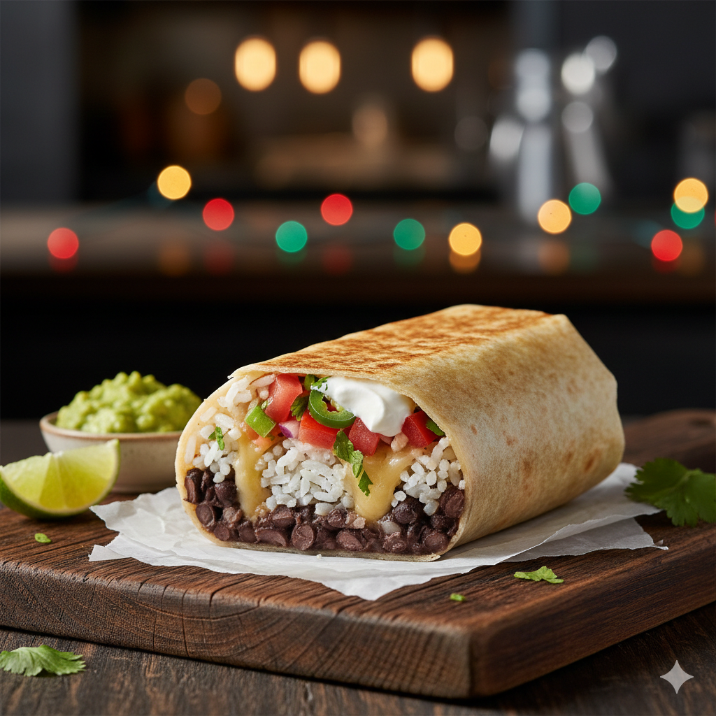 Black Bean Burrito