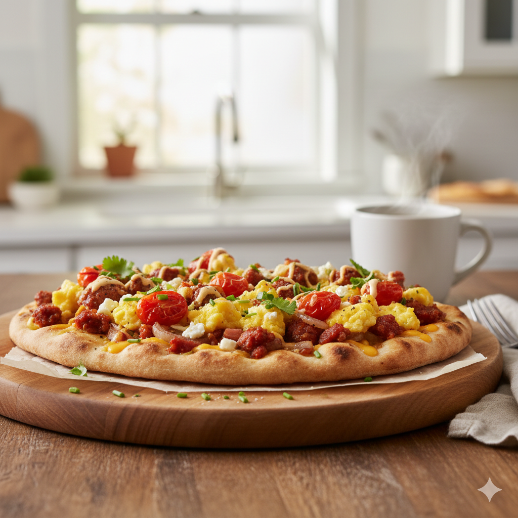 Breakfast Flatbread