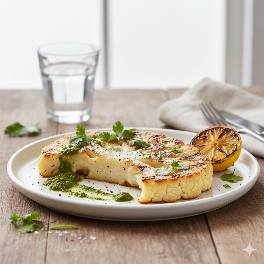 Cauliflower Steak