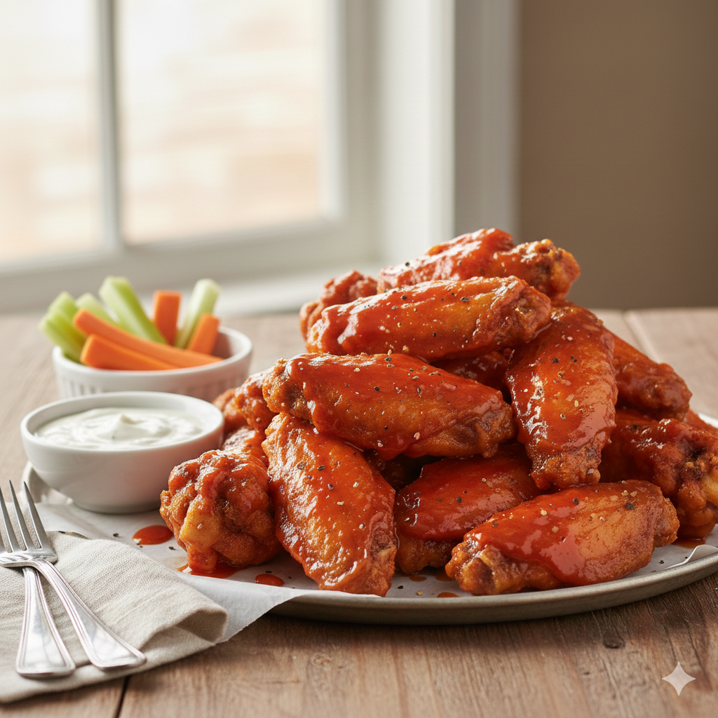 Cauliflower Wings