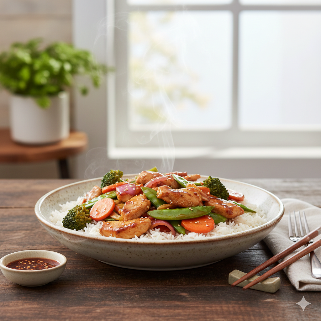 Chicken Stir Fry