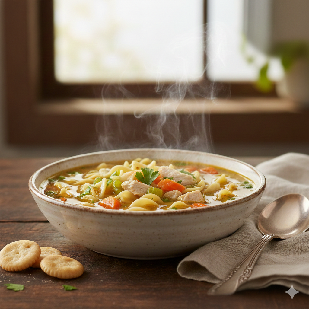 Chicken Zoodle Soup
