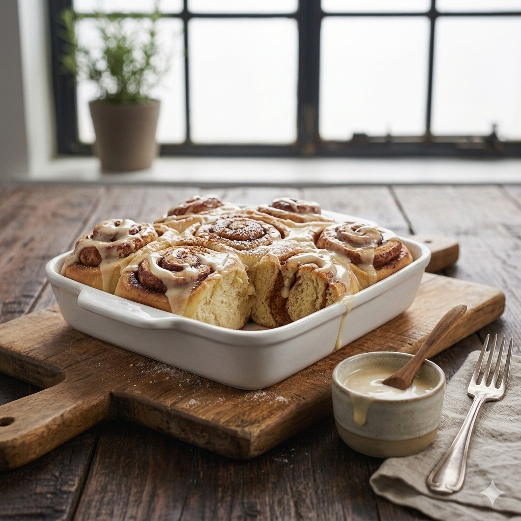 Cinnamon Rolls