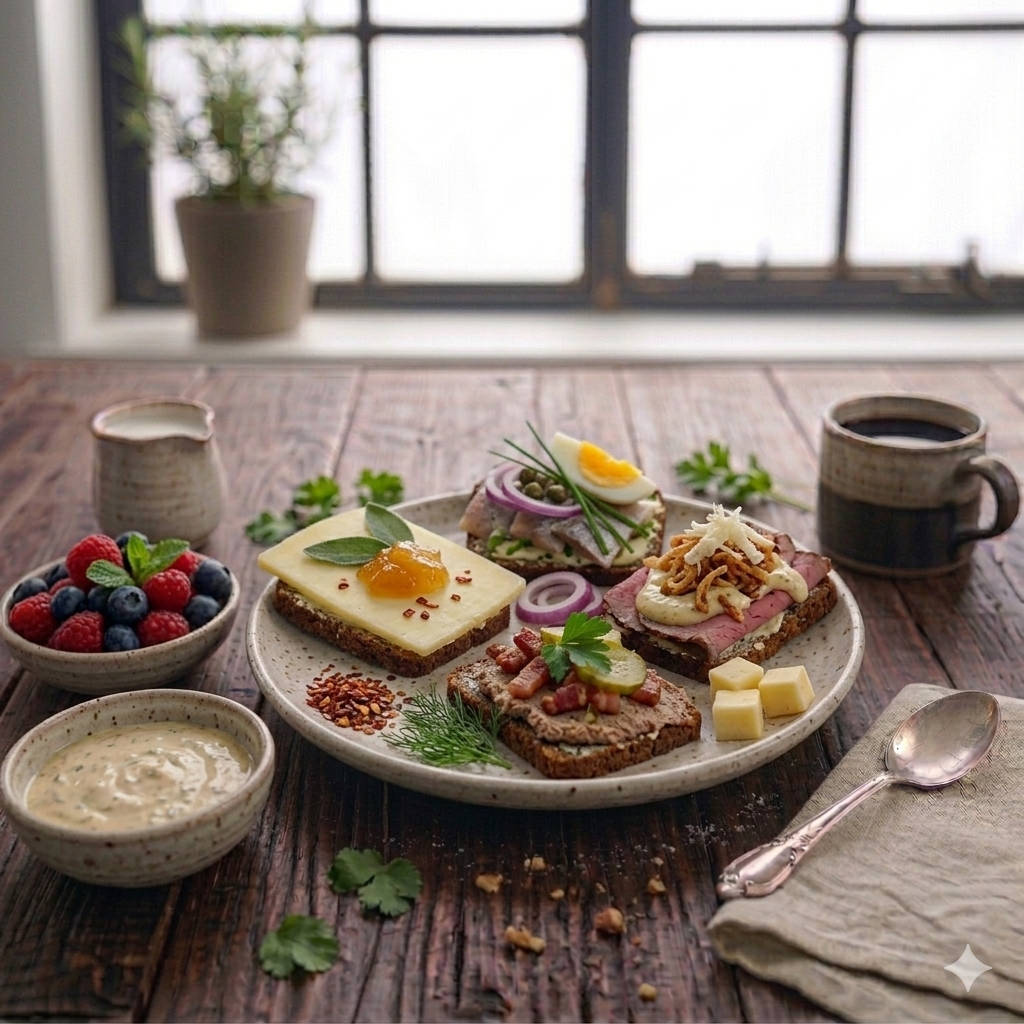 Danish Smørrebrød