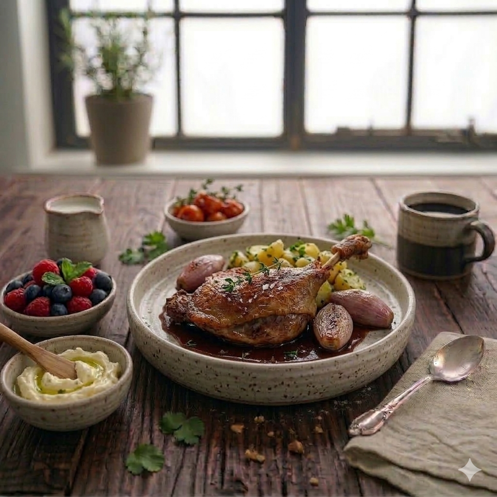 Duck Confit