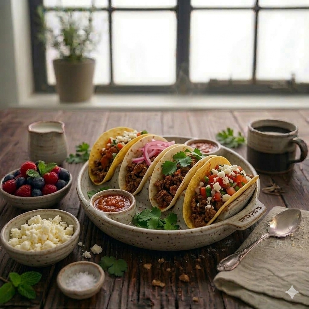 Easy Beef Tacos
