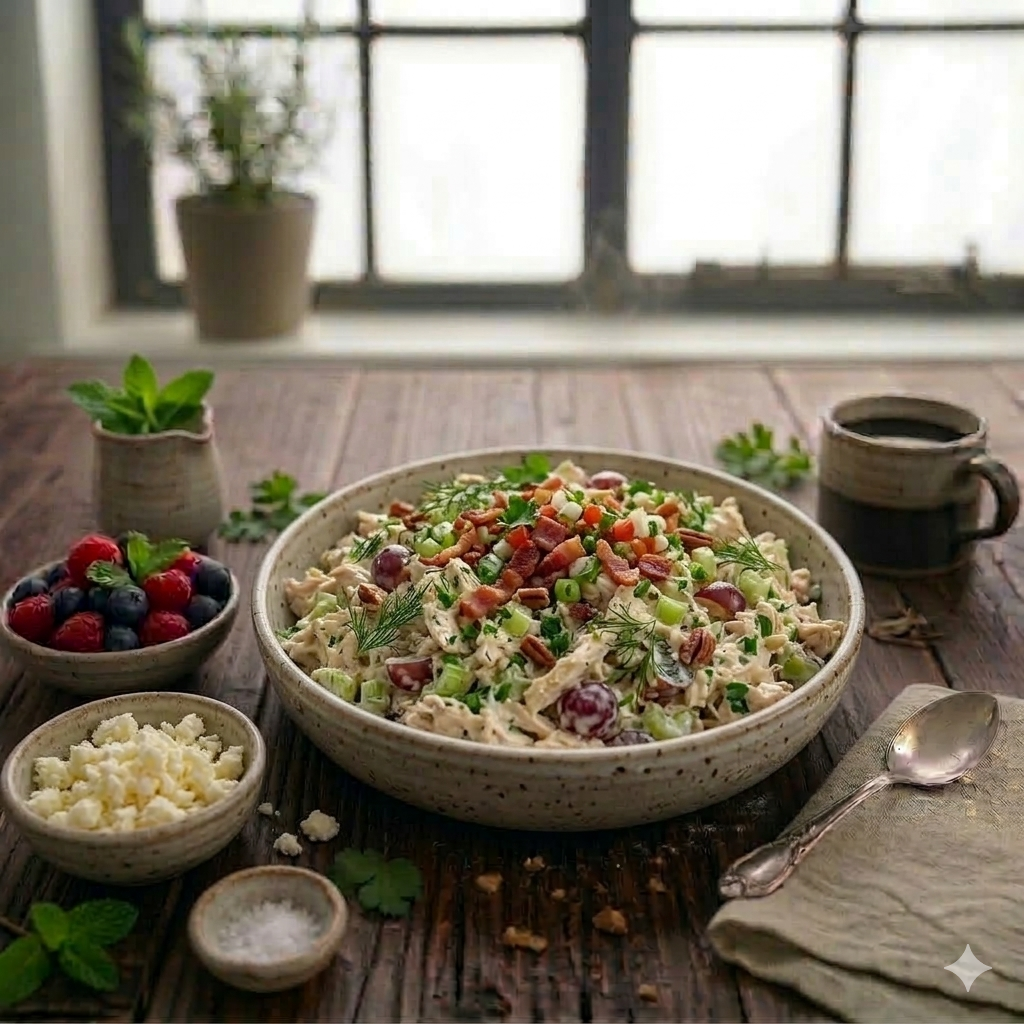 Easy Chicken Salad