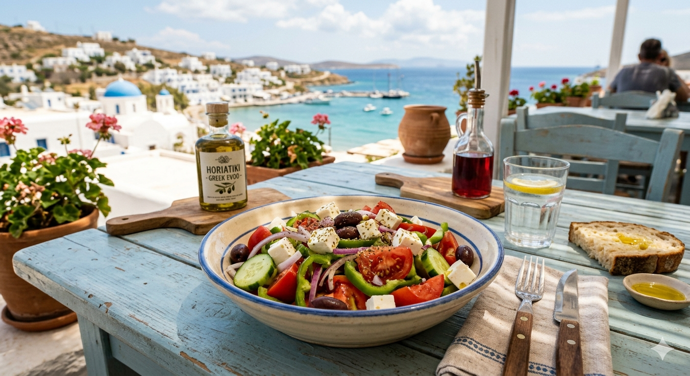 Easy Greek Salad