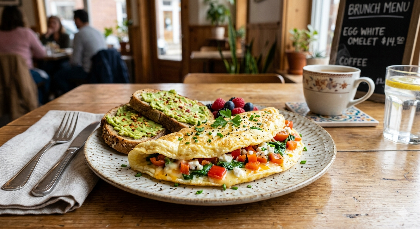Egg White Omelet