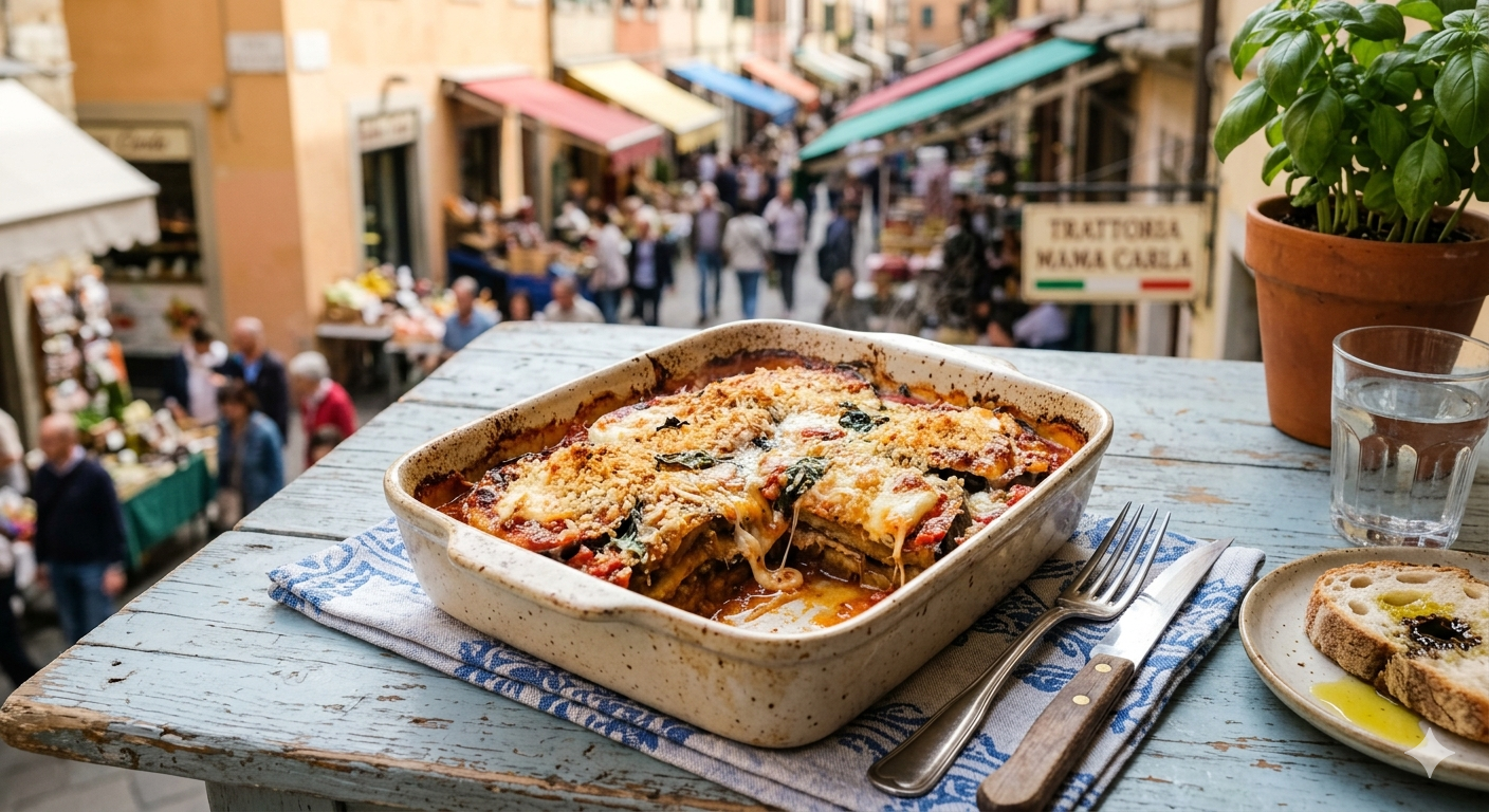 Eggplant Parmesan