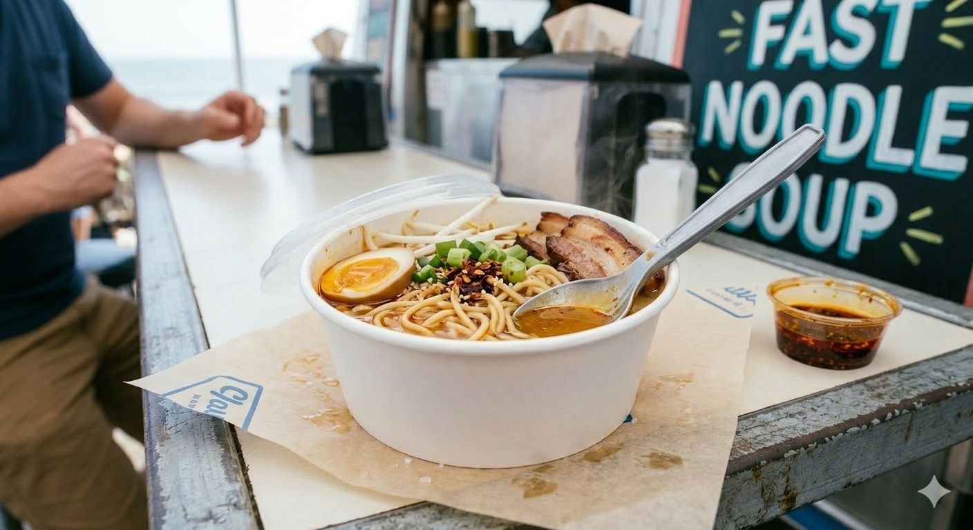 Fast Noodle Soup