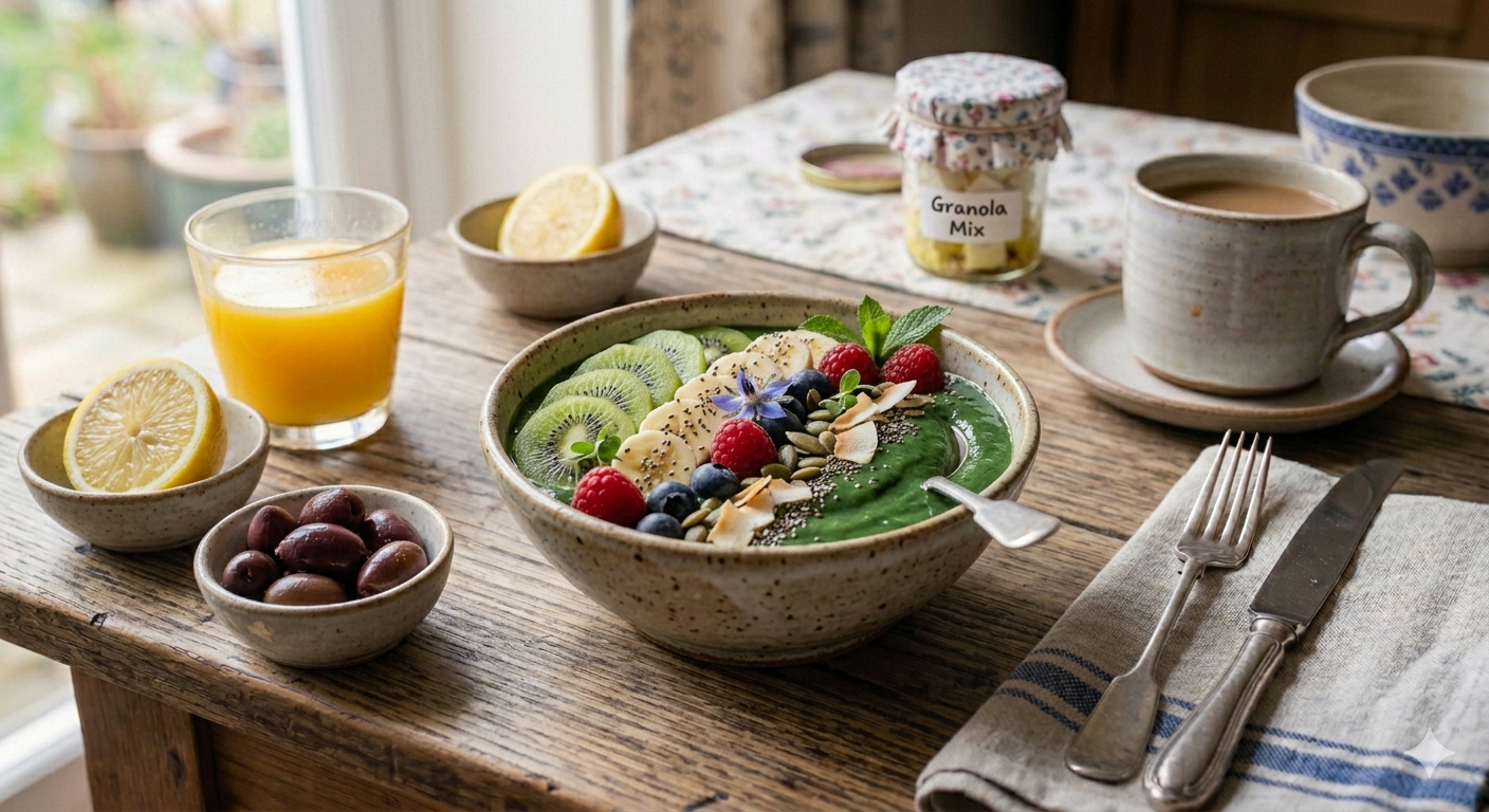 Green Smoothie Bowl