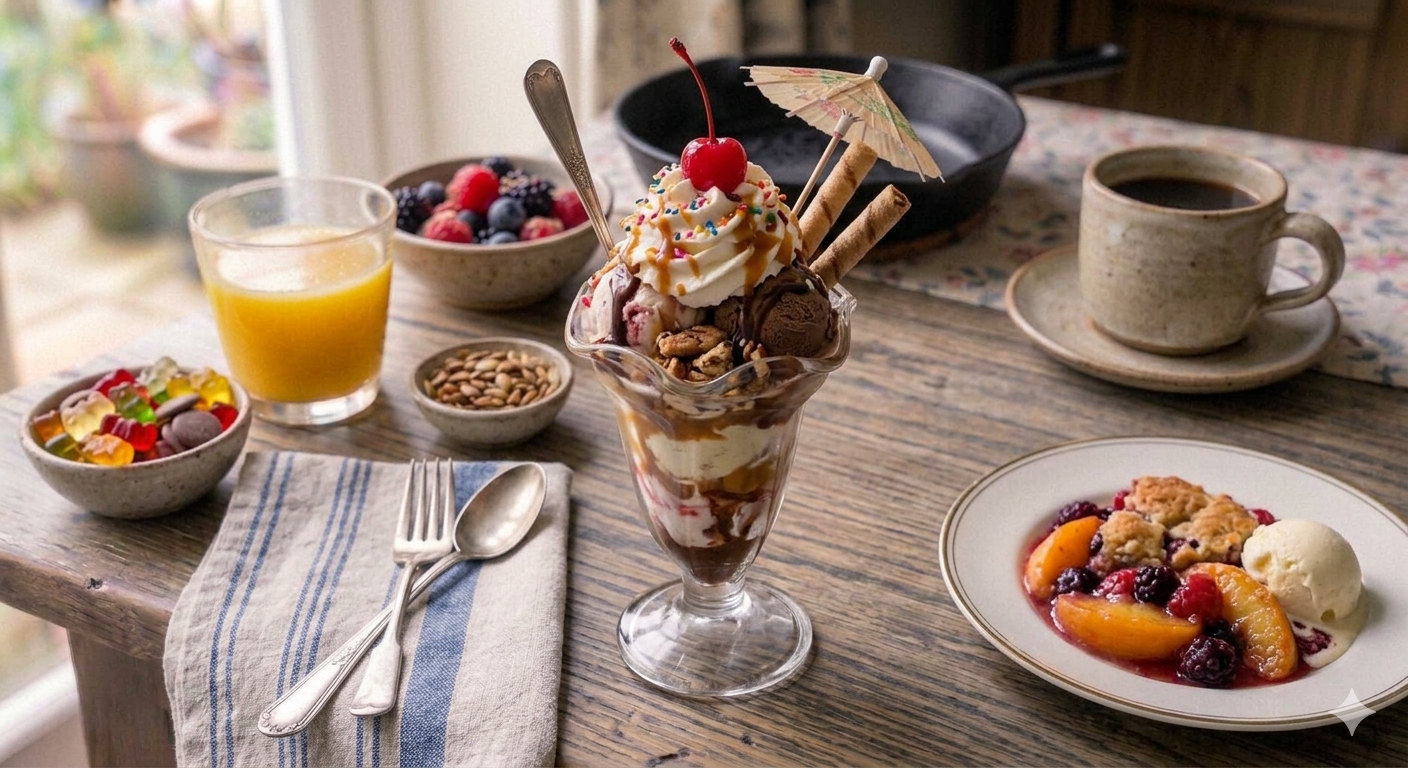 Ice Cream Sundae