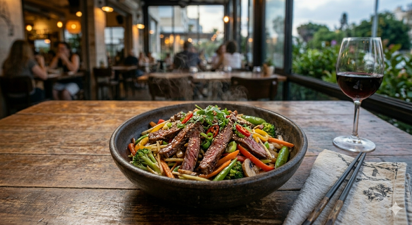 Lean Beef Stir Fry