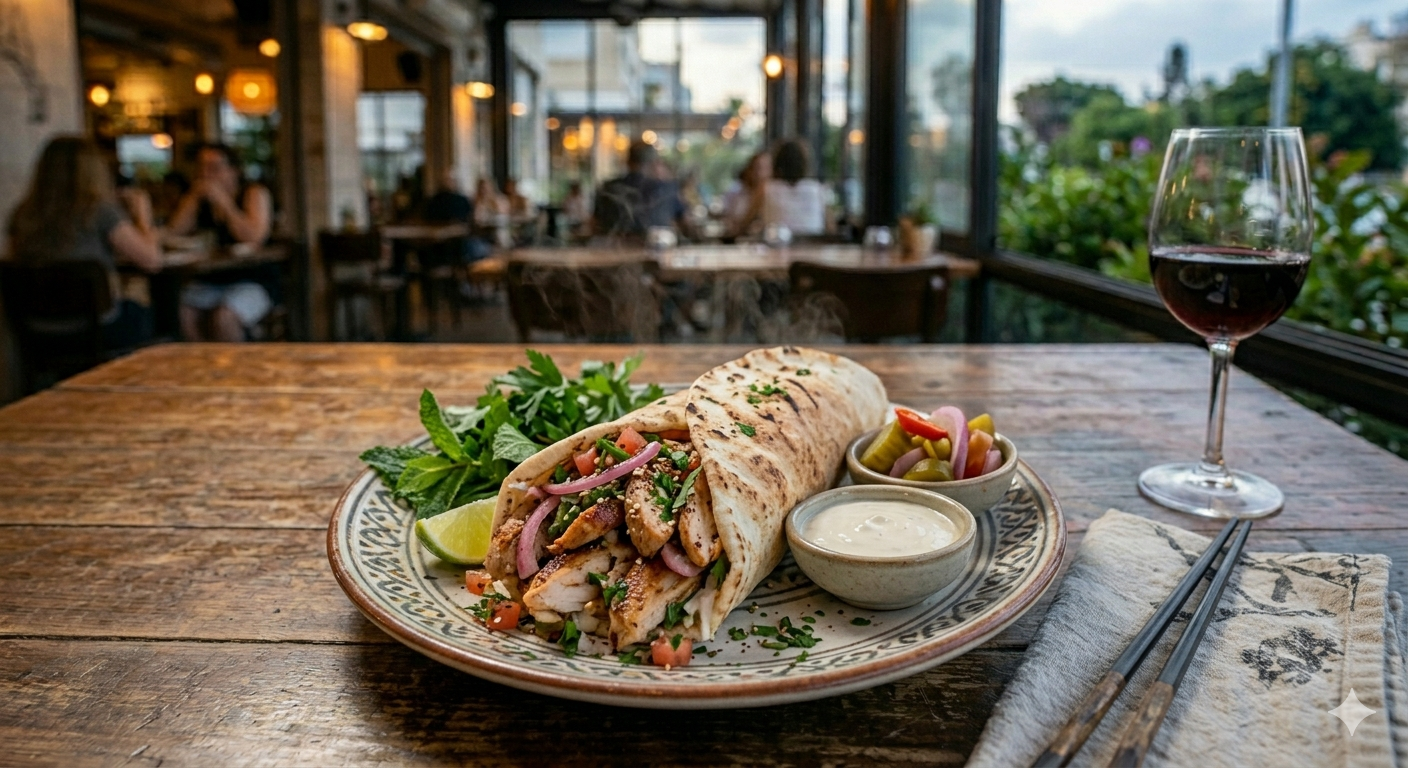 Lebanese Shawarma