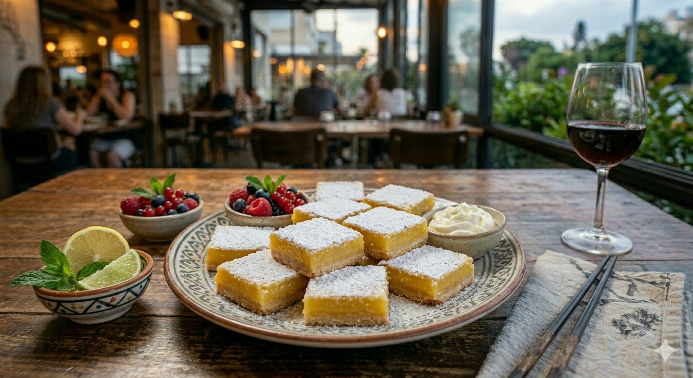 Lemon Bars