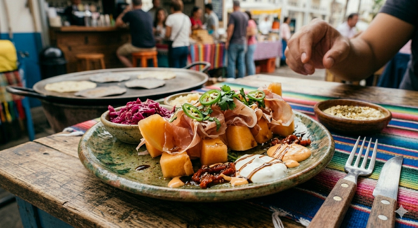 Prosciutto Melon