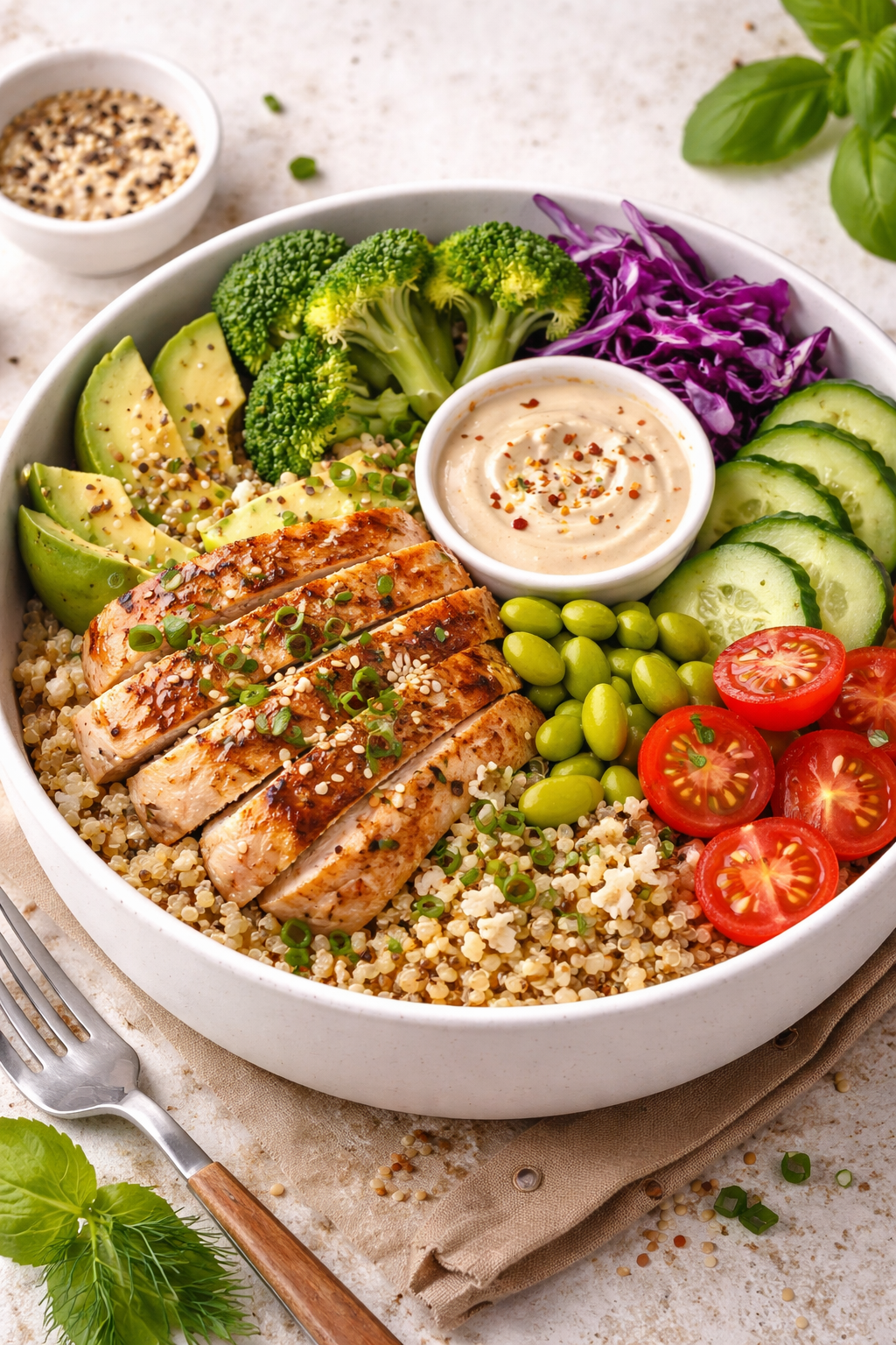 Quick Protein Bowl