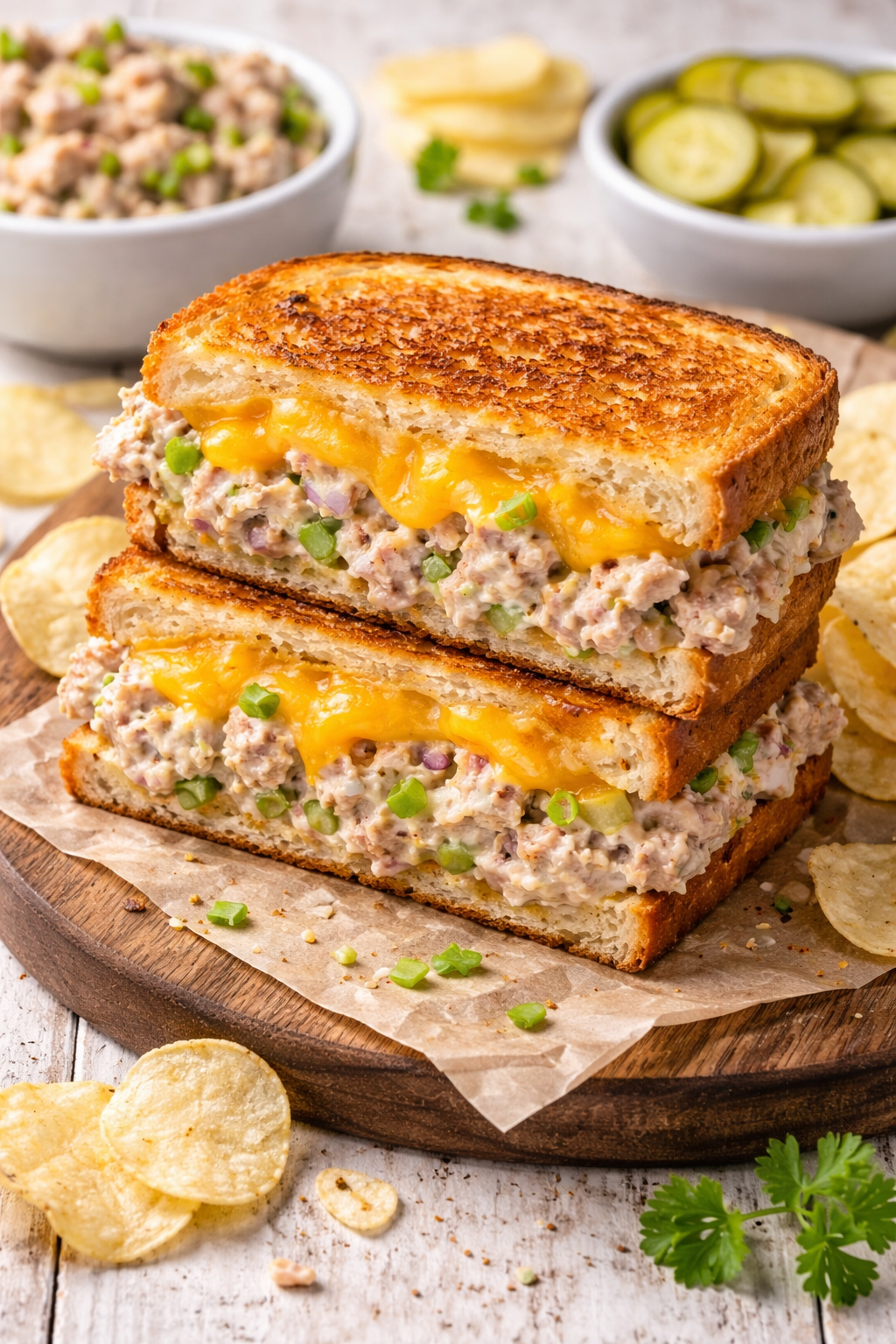 Quick Tuna Melt