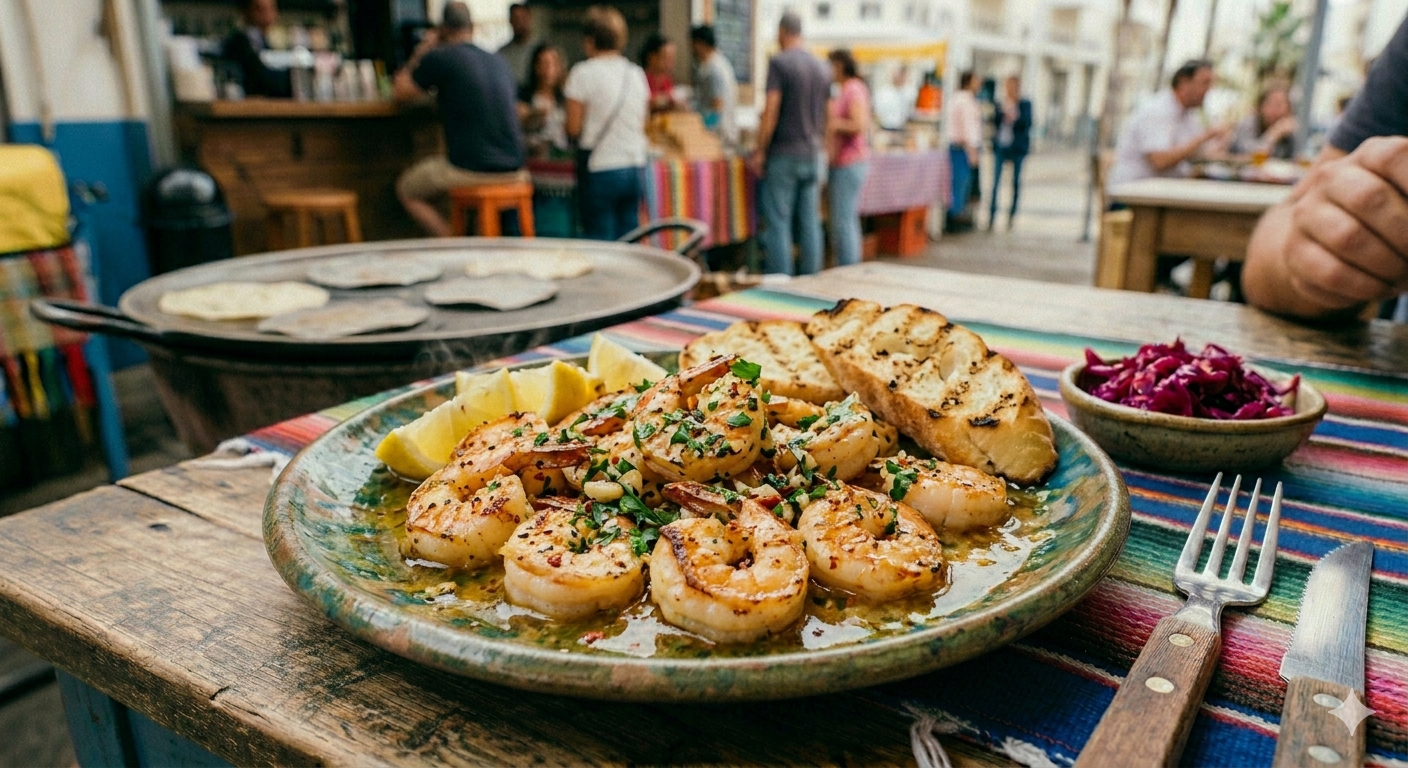 Shrimp Scampi