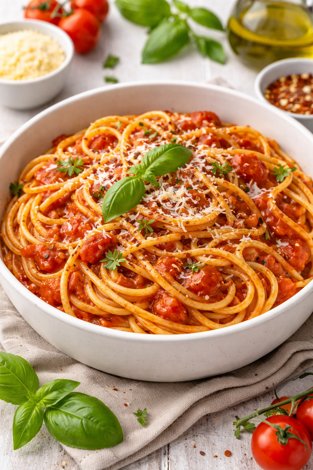 Speedy Spaghetti