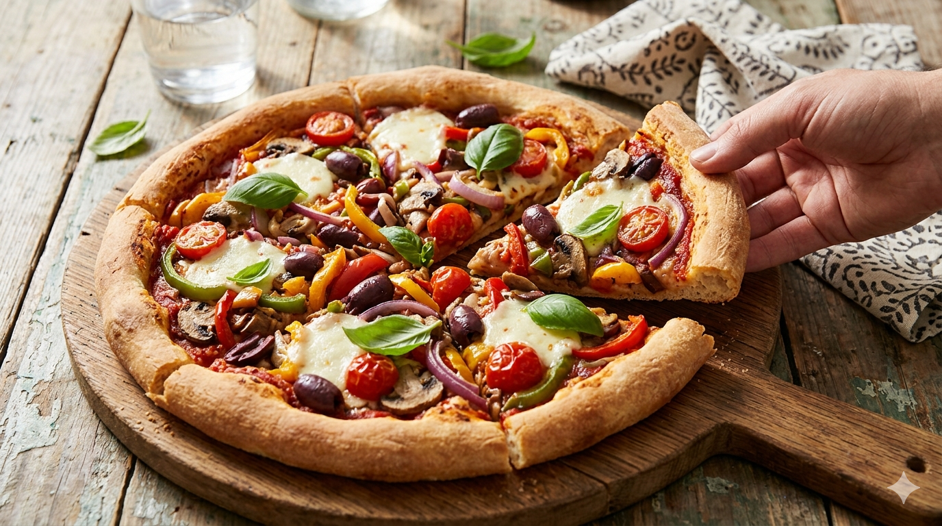 Vegan Pizza