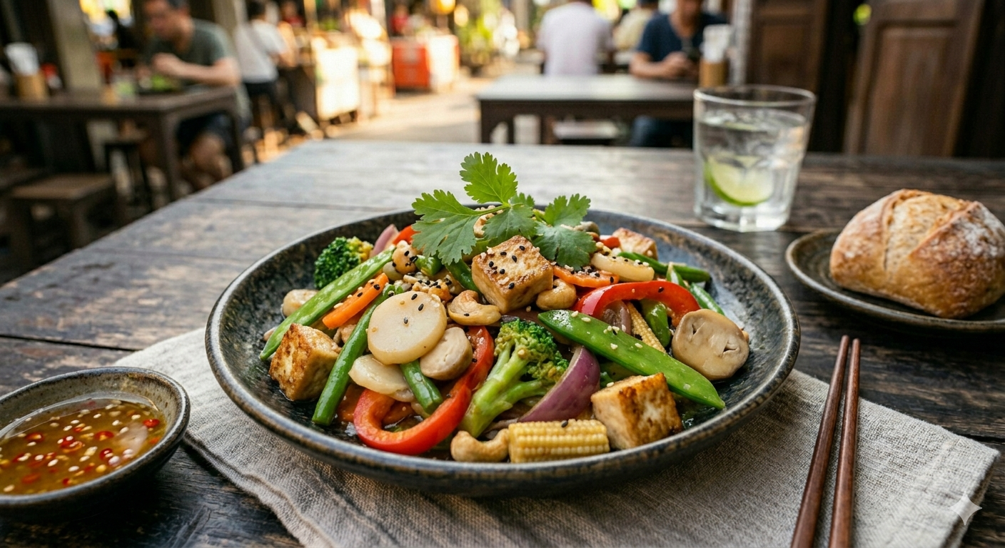 Vegetable Stir Fry